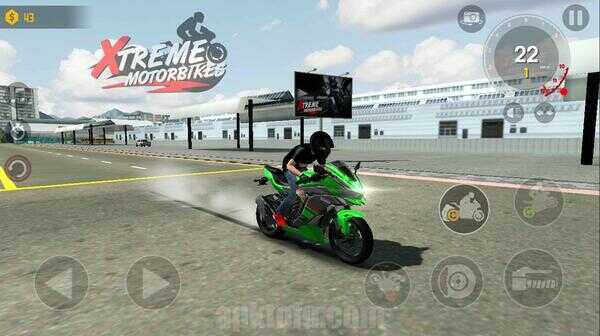 Xtreme Motorbikes Mod APK Unlimited Coins