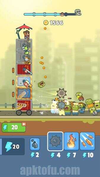 TDS Tower Destiny Survive Mod APK Unlimited Money