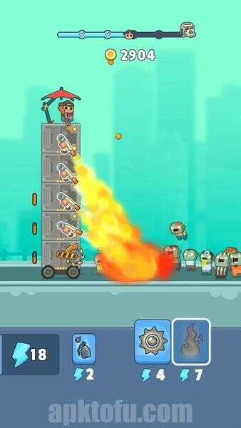 Tower Destiny Survive Mod APK