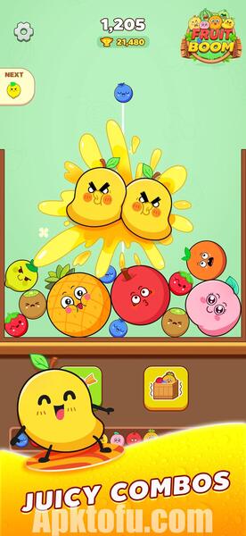 Fruit Boom Mod APK Unlimited Coins