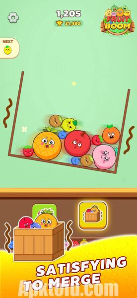 Fruit Boom Mod APK Unlimited Everything