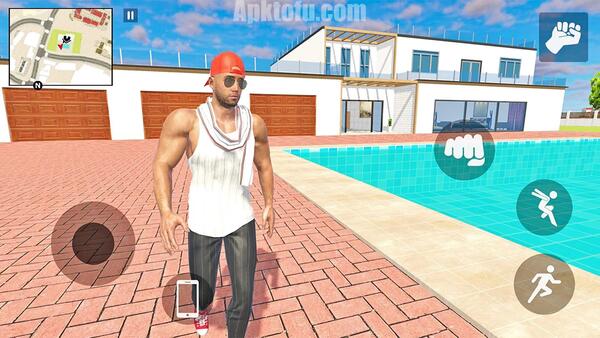 Indian Theft Auto Simulator APK Menu