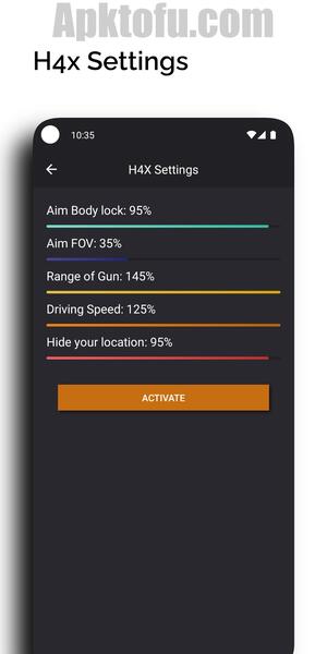 Download H4X Macro Mod APK