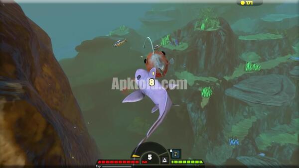 Feed and Grow Mod APK Unlock All Fish