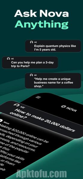 AI Chatbot Nova Mod APK