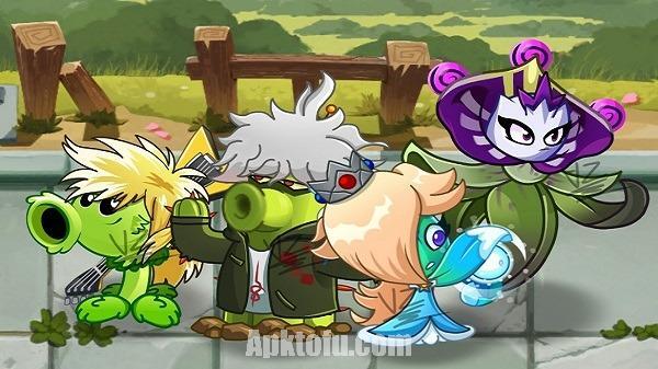 PVZ2 Reflourished APK Unlimited Everything