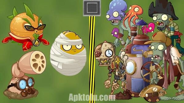 PVZ2 Reflourished APK Unlimited Money