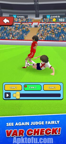 Soccer Referee Simulator Mod APK