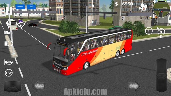 PTS Coach Mod APK Unlimited Money and Resources
