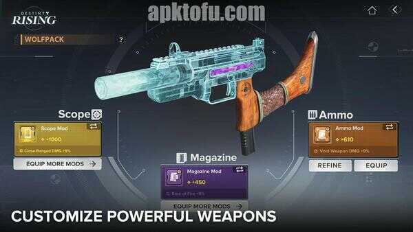 Destiny Rising APK Latest Version