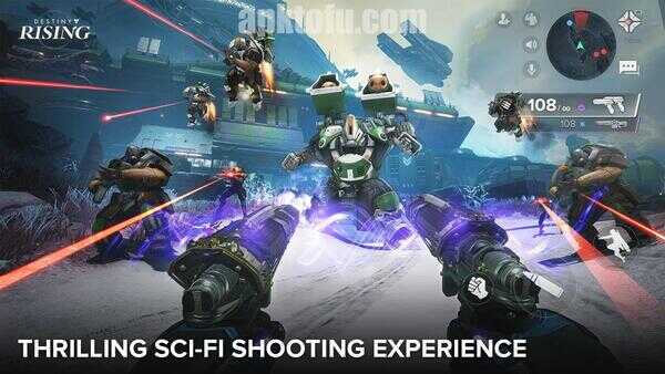 Destiny Rising Mobile APK