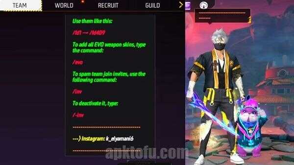 VIP FF Proxy Server APK