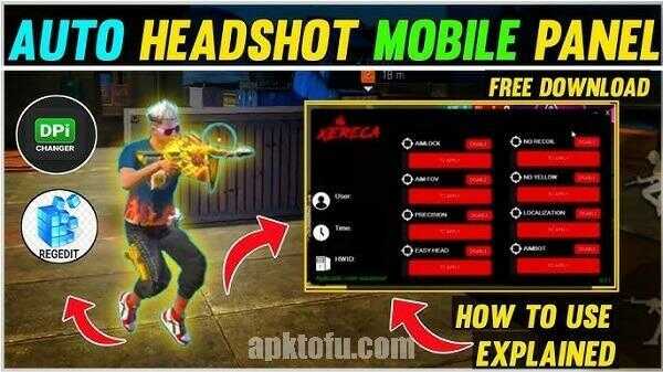 Auto Headshot Panel APK