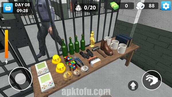 Prison Escape Journey Mod APK Unlimited Gems