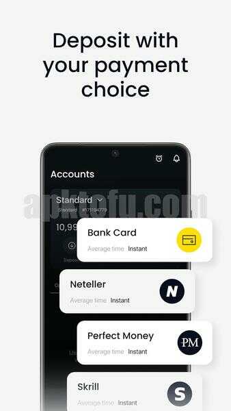 Exness Trader APK