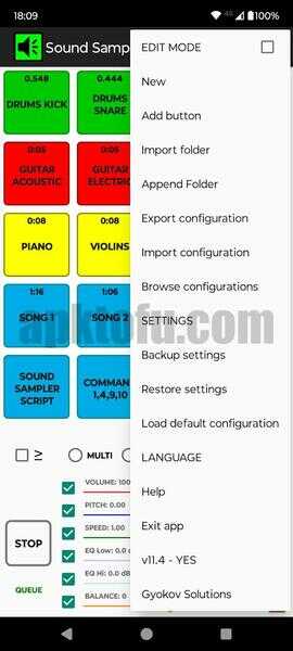 Sound Sampler Mod APK Paid Patched