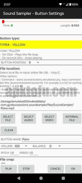 Sound Sampler Pro Mod APK