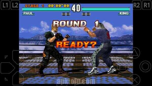 Tekken 3 Old Version APK Full