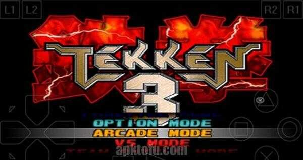 Tekken 3 Old Version APK Offline