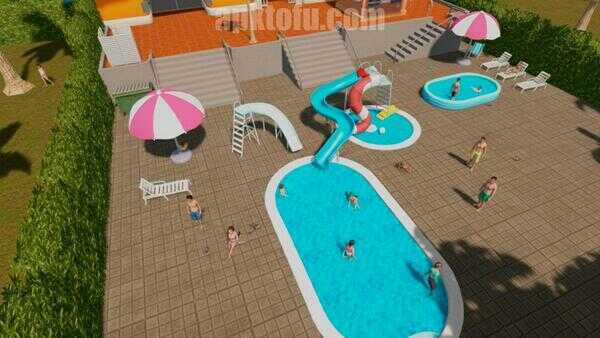 Waterpark Simulator Mod APK For Android