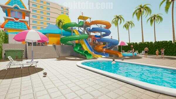 Waterpark Simulator Mod APK Latest Version