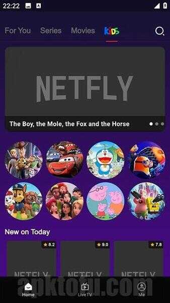 NETFLY TV App APK
