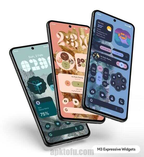 Material You Widgets APK Free
