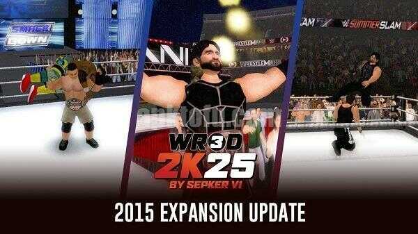 WR3D 2K25 Mod APK Unlocked Everything