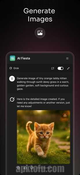 AI Fiesta APK Premium