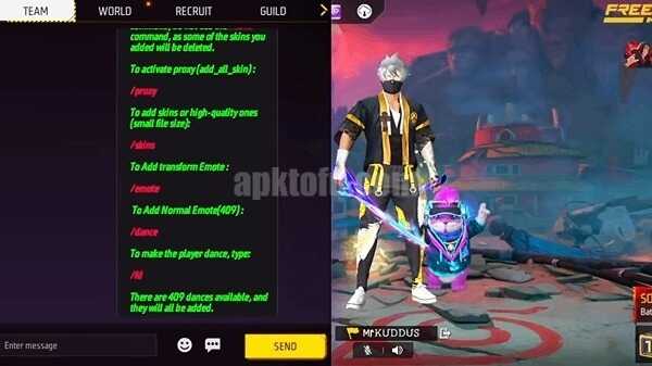 Shadow Bot v4 APK Free Fire