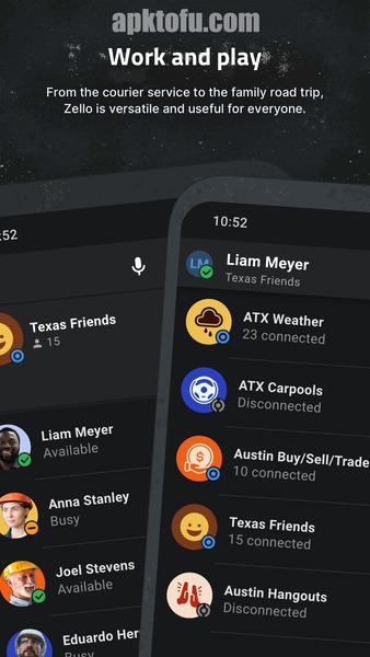 Zello Mod APK Optimized