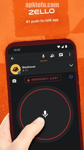 Zello Mod APK Unlocked All