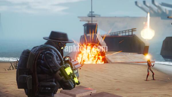 Hero Hunters Mod APK Full Level