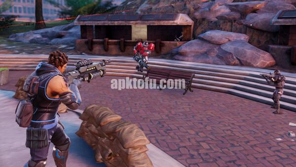 Hero Hunters Mod APK Unlimited Ammo