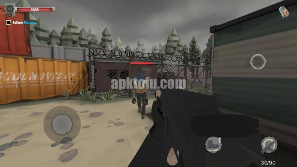 Outbreak Dead City Mod APK Unlimited Money