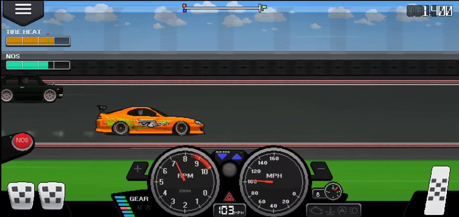 Pixel Car Racer Mod Menu