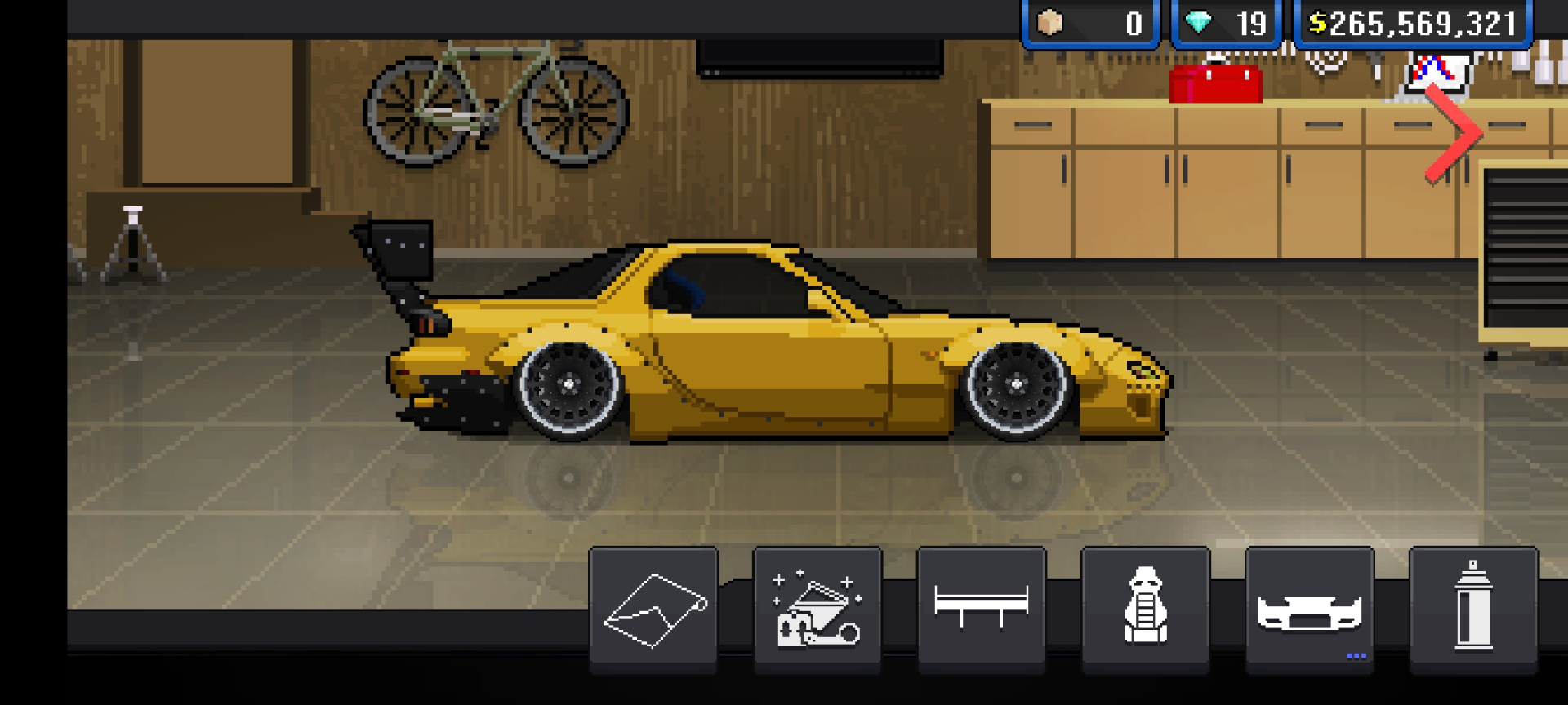 Pixel Car Racer Mod APK Latest Version