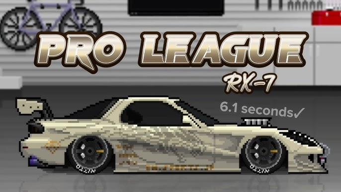 Pixel Car Racer Mod APK Supercar