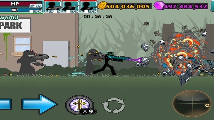 Anger of Stick 5 Mod APK Level 999