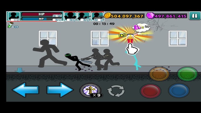 Anger of Stick 5 Mod Menu